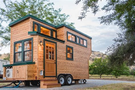 Tiny houses for sale california - Regular price: $390.00The estimated DIY building cost: $19,200. This granny pod is rather unusual for the US. If you like the challenge of building a parabolic frame, then get this plan. Actually, this design is popular in the UE – many camping sites build these pods for guests instead of regular square cabins.